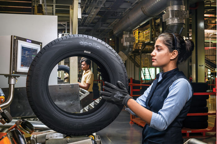 Special Feature: Apollo Tyres - Going the distance 